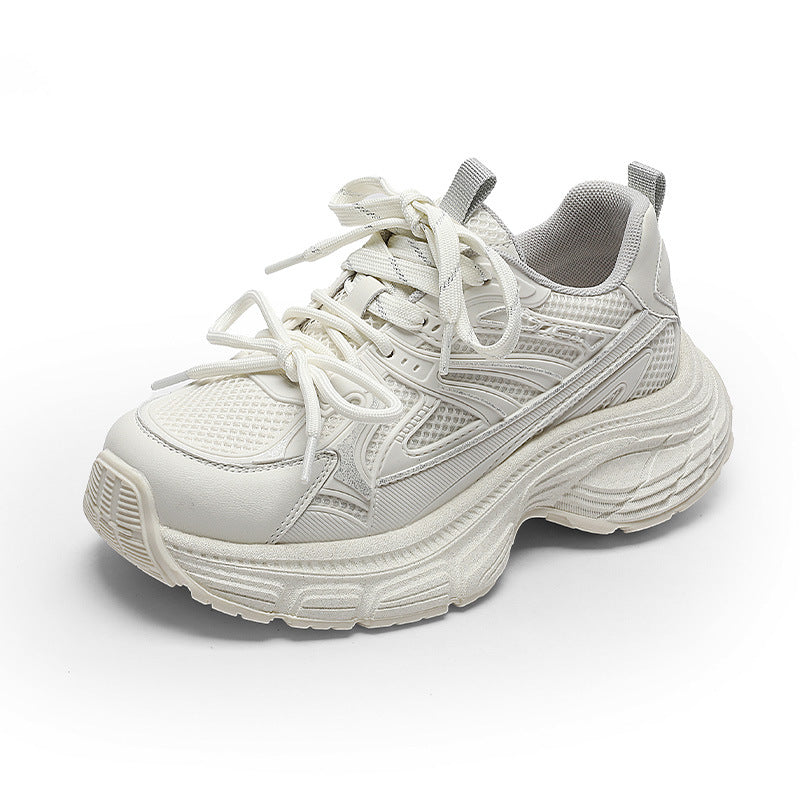 Women's Sier Dad Spring Personalized Double Shoelace Sneakers