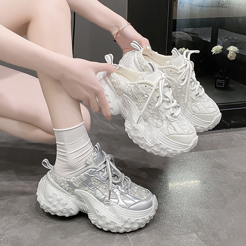 Women's Thick-soled For Outer Wear Summer Dress Slippers