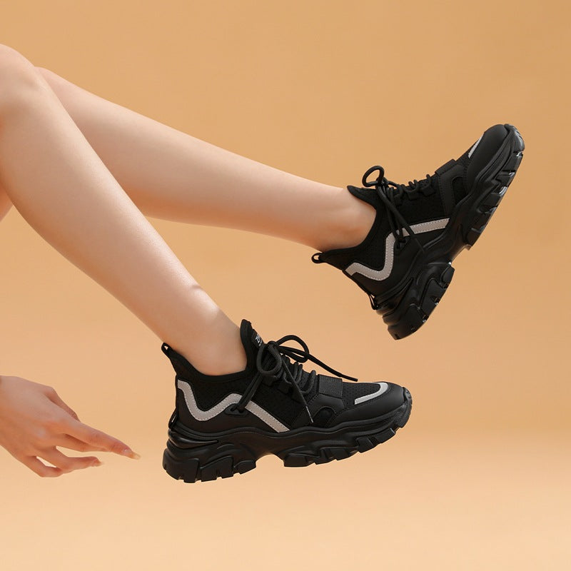 Women's Platform Dad Show Feet Small Sports Men's Shoes