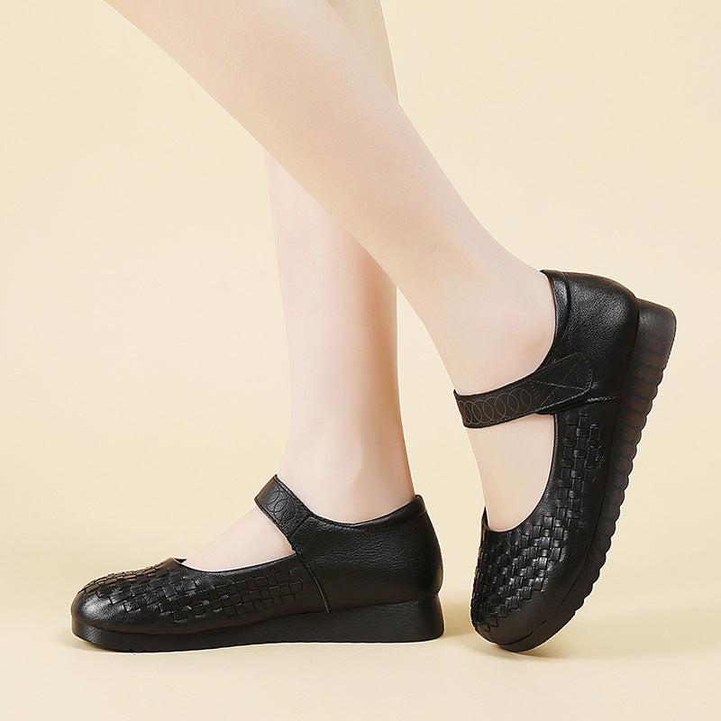 Women's Mom Not Tired Feet Round Toe Women's Casual Shoes