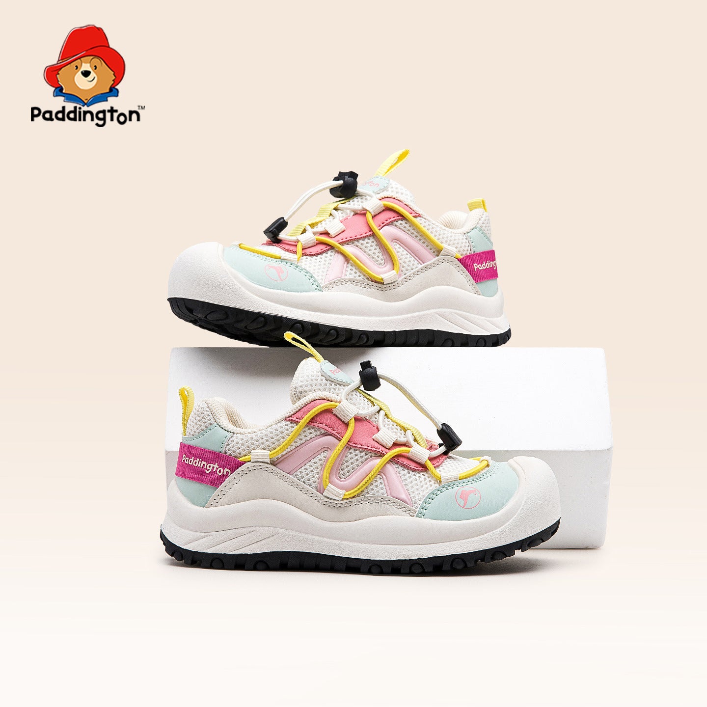Paddington Bear Hiking Autumn Outdoor Fashion Kid's Sneakers