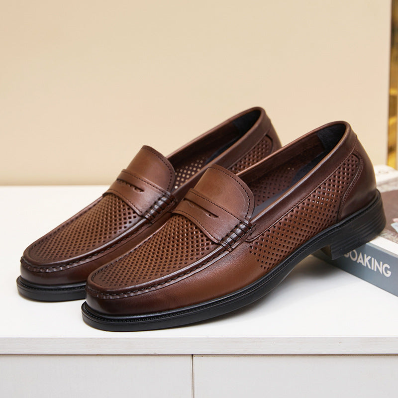 Men's Boutique Summer Authentic Hollow Out Breathable Casual Shoes