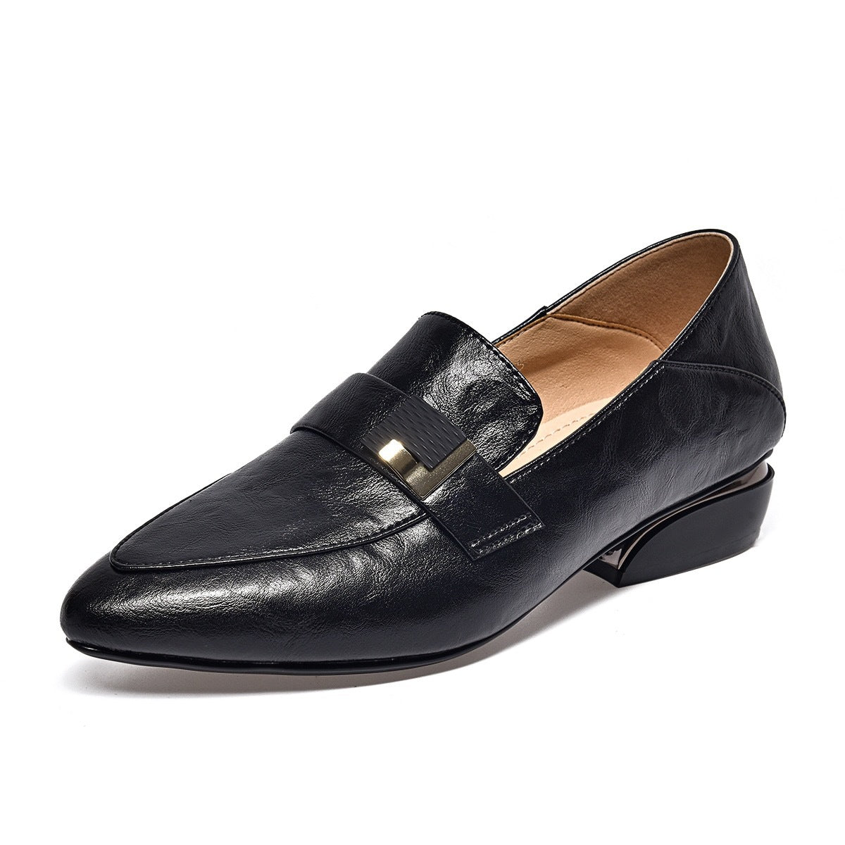 Women's & Men's Pedal Chunky Deep Mouth Mid Soft Men's Shoes