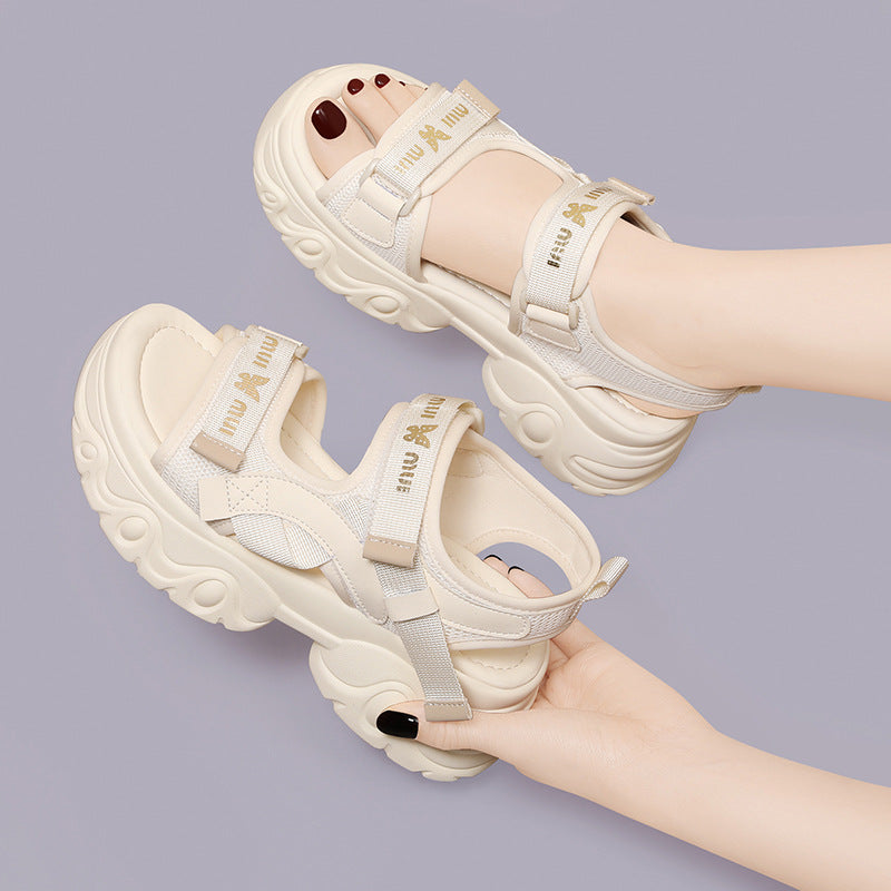 Women's Sports Summer Versatile Fashion Outerwear Platform Sandals