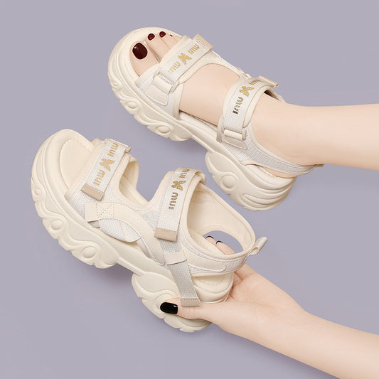 Women's Sports Summer Versatile Fashion Outerwear Platform Sandals