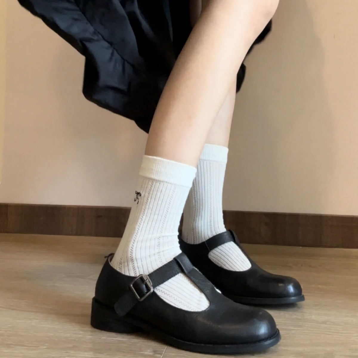 Women's Toe Mary Jane Early Autumn Retro Heels
