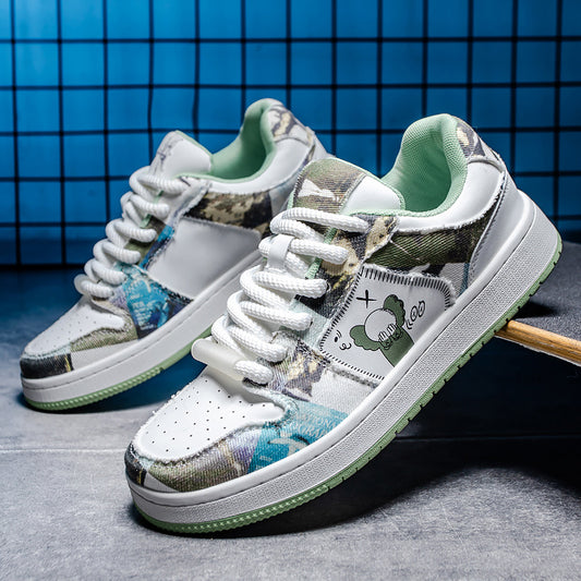 Men's Charming Sports Dad Versatile Stylish Sneakers
