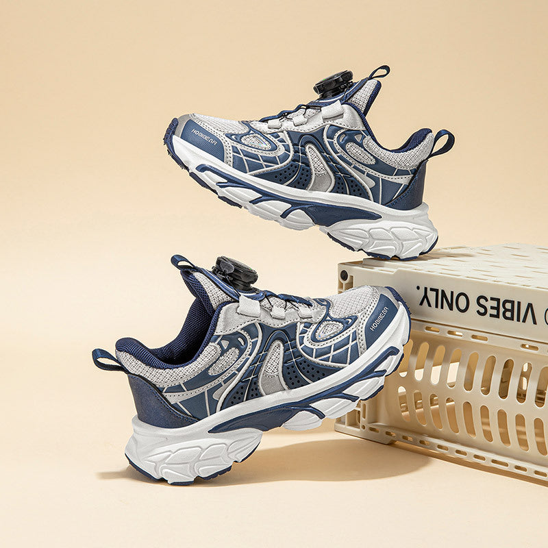Slouchy New Double Mesh Dad Running Sneakers