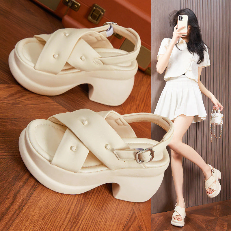 Women's Sports For Outer Wear Summer Versatile Sandals