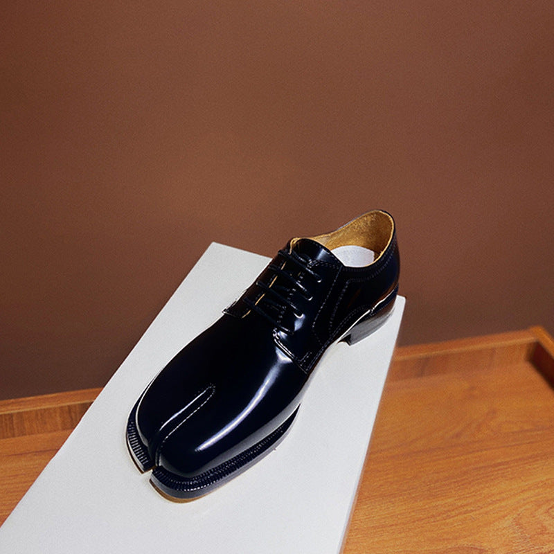 Women's Horseshoe Trotter Pumps Toe Small Loafers