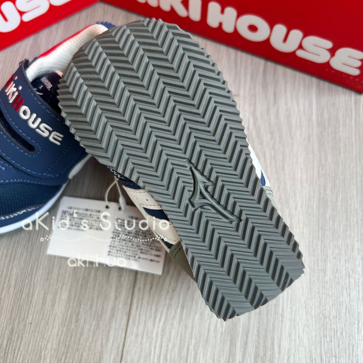 Children's Yuan Classic Cooperation Wide Velcro Breathable Kid's Sneakers