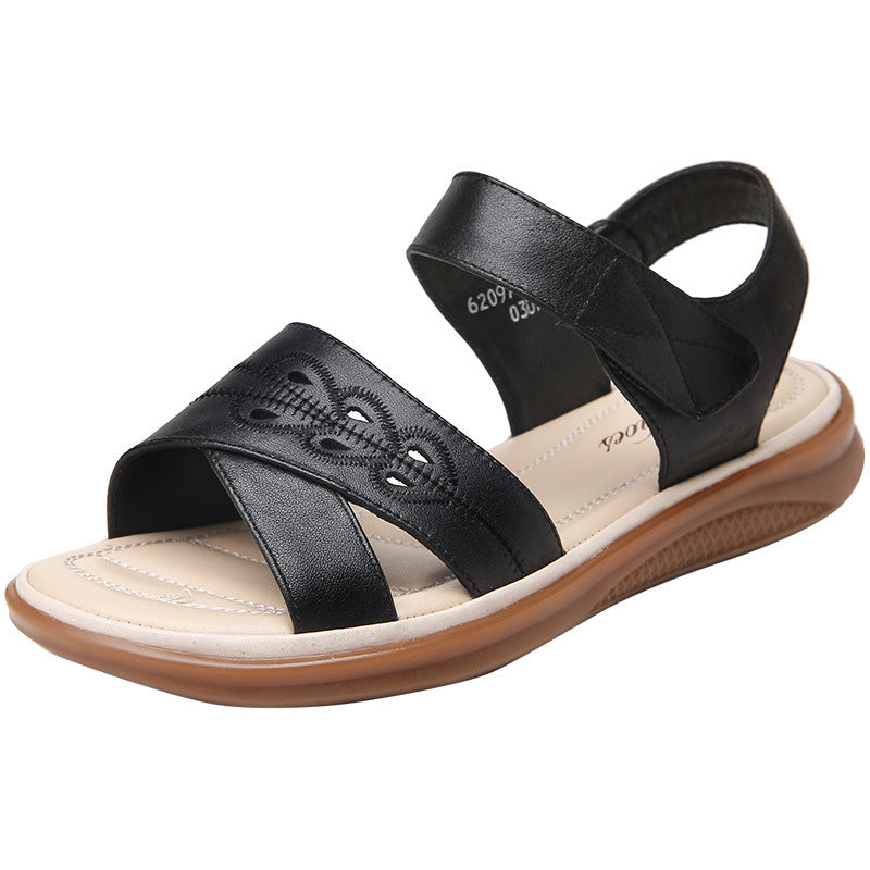 Women's Mother Summer Breathable Beach Large Size Sandals