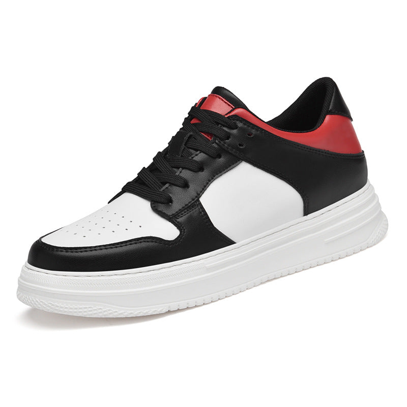 Men's Summer Invisible Height Increasing Breathable Platform Sneakers