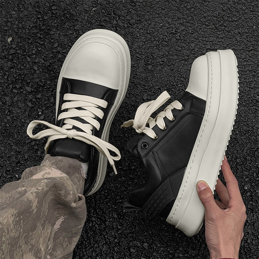 Men's Winter Commuter High-grade American Big Toe Sneakers