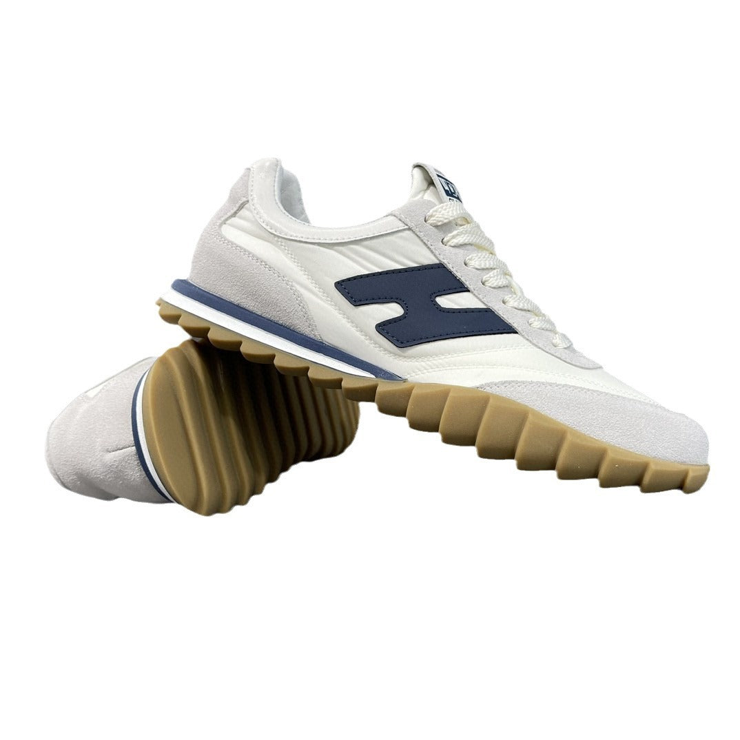 Men's Sports Spring Soft Bottom Flat Versatile Vintage Fashion Men's Board Shoes