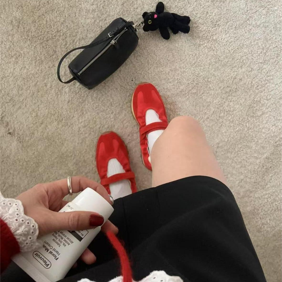 Women's Insole Niche Mary Jane Retro Ballet Style Women's Shoes