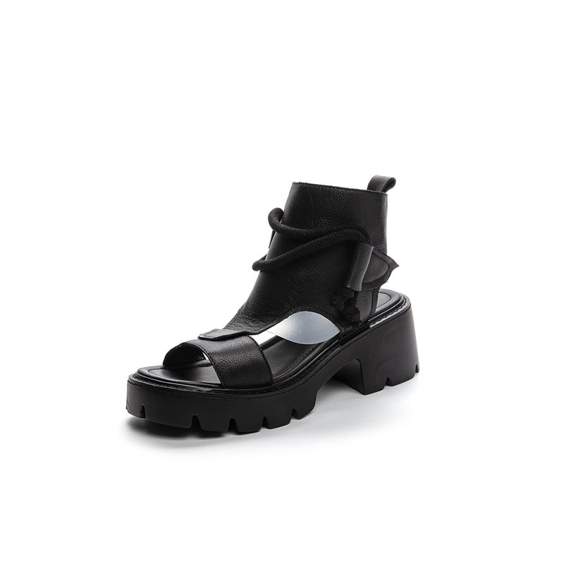 Women's Style Platform Open Toe High Summer Sandals