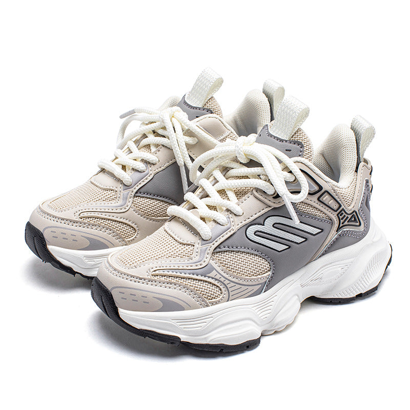 Mesh Spring Boy's Double Breathable Comfortable Kid's Sneakers