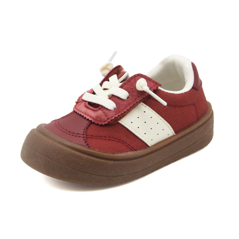 Children's Spring Velcro Soft Bottom Outdoor Leisure Kid's Sneakers