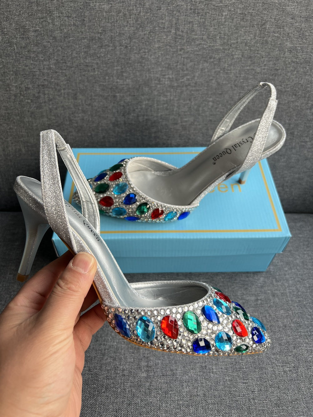 Stiletto Plus Size Wedding Bridal Party Heels