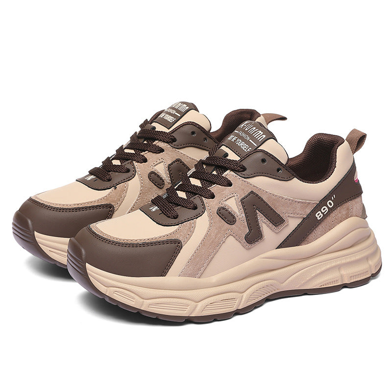 Women's Dad Leisure Travel Sports Soft Bottom Women's Casual Shoes