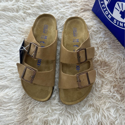 Genuine Double-breasted Two-word Increased Thickness Fashion Slippers