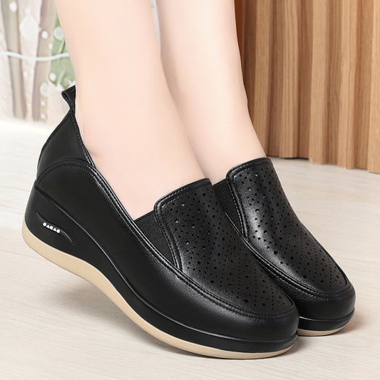Women's Breathable Mom Summer Soft Bottom Comfortable Sandals