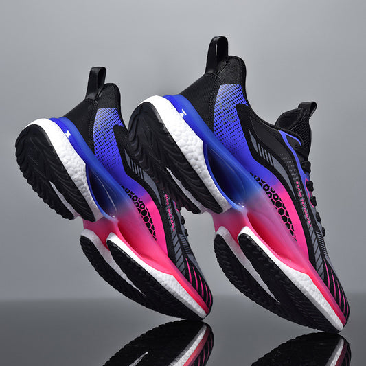 Men's Sports Popcorn Running Summer Breathable Versatile Sneakers