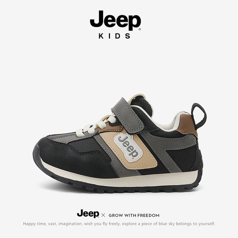 Children's Autumn Soft Bottom Breathable Running Kid's Sneakers
