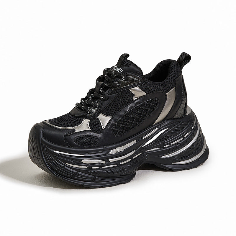 Women's Dad Autumn Height Increasing Insole Show Sneakers