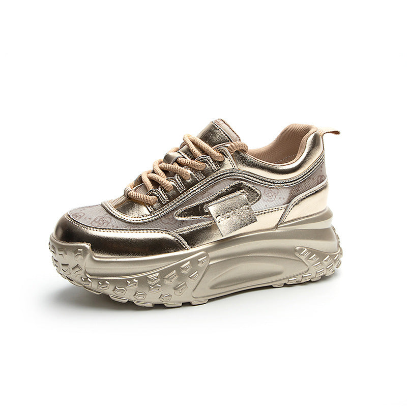 Insole Dad Female Classic Style Spring Show Feet Small Lightweight Women's Casual Shoes