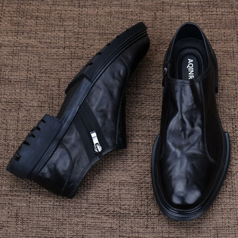 Men's Autumn Soft Bottom Business Formal Wear Men's Casual Leather Shoes