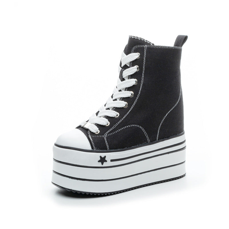 Slouchy Women's Popular Classy Platform Fashion Casual Shoes