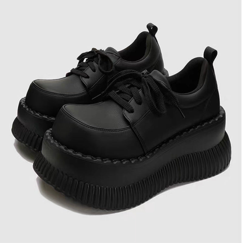 Millennium Hot Ugly Cute Big Head Subculture Retro Women's Shoes