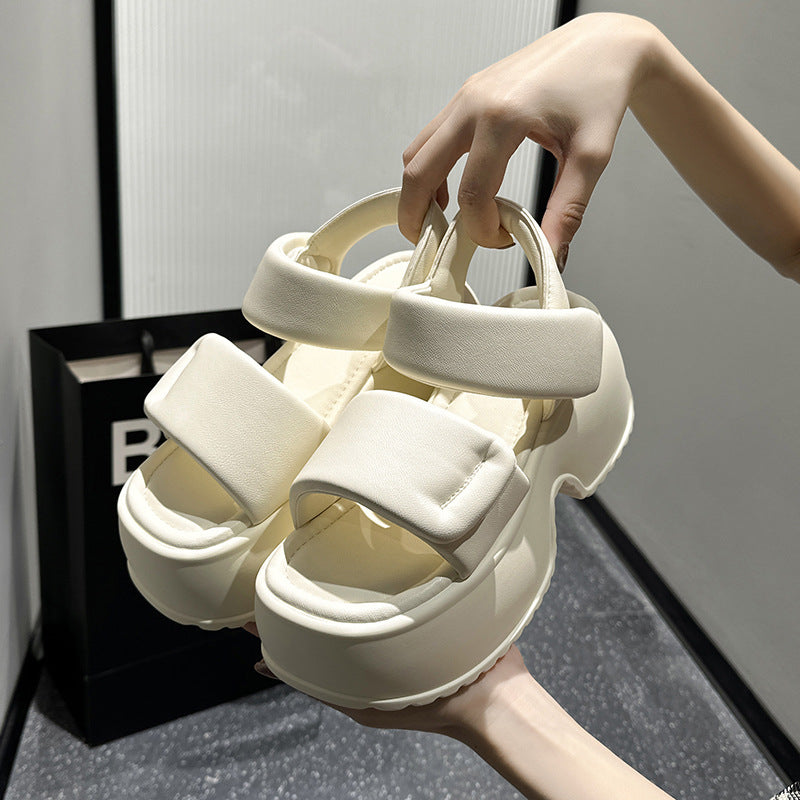 Women's Wear Exquisite Fairy Style Wedge Beach Sandals