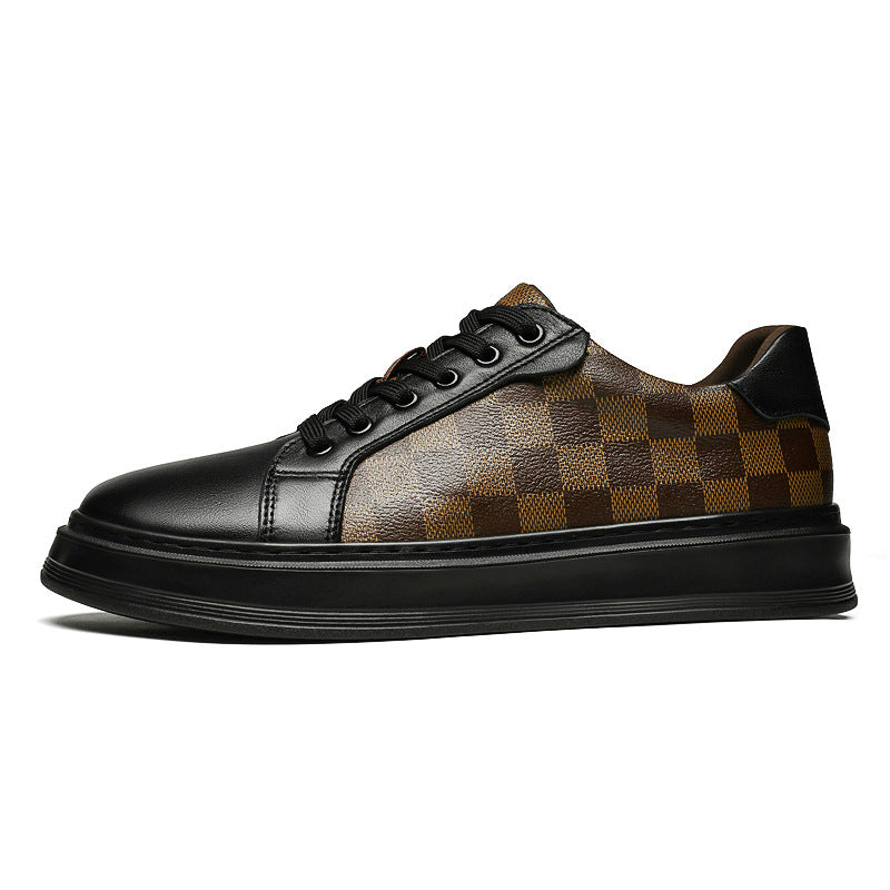 Men's Affordable Luxury Large Size Korean Genuine Casual Shoes