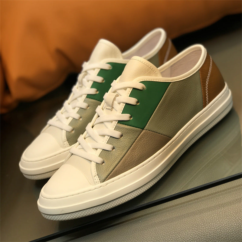 Men's Genuine Assorted Colors British Style Trendy Sneakers
