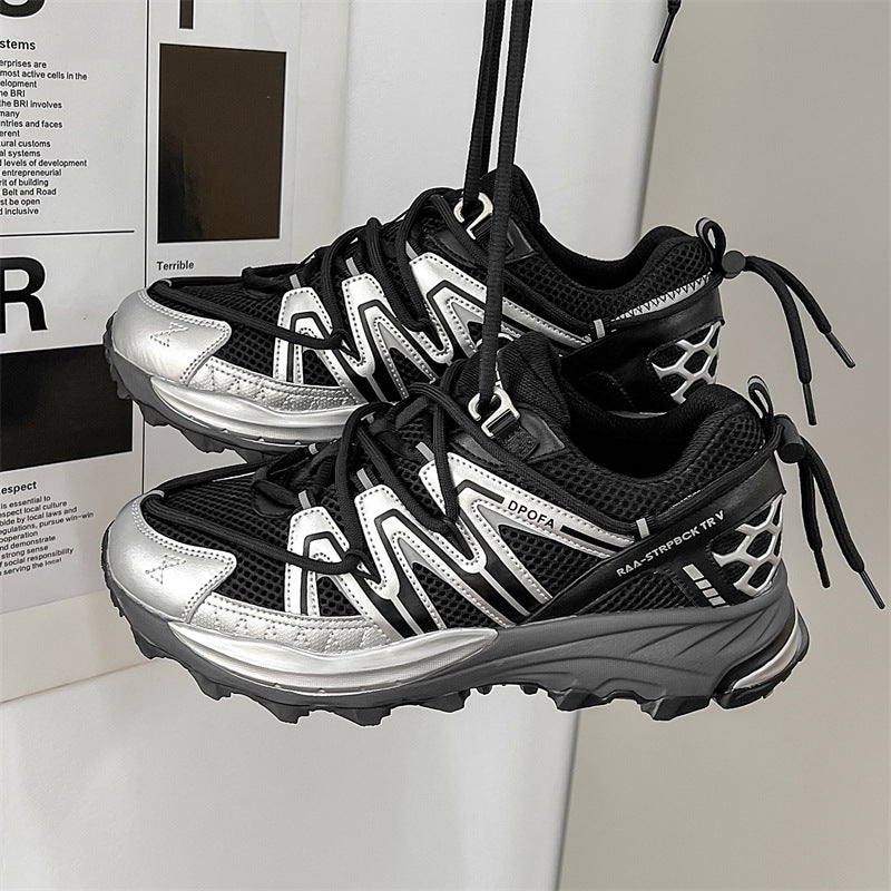 Men's Sports Running Dad Fashionable Breathable Hiking Sneakers