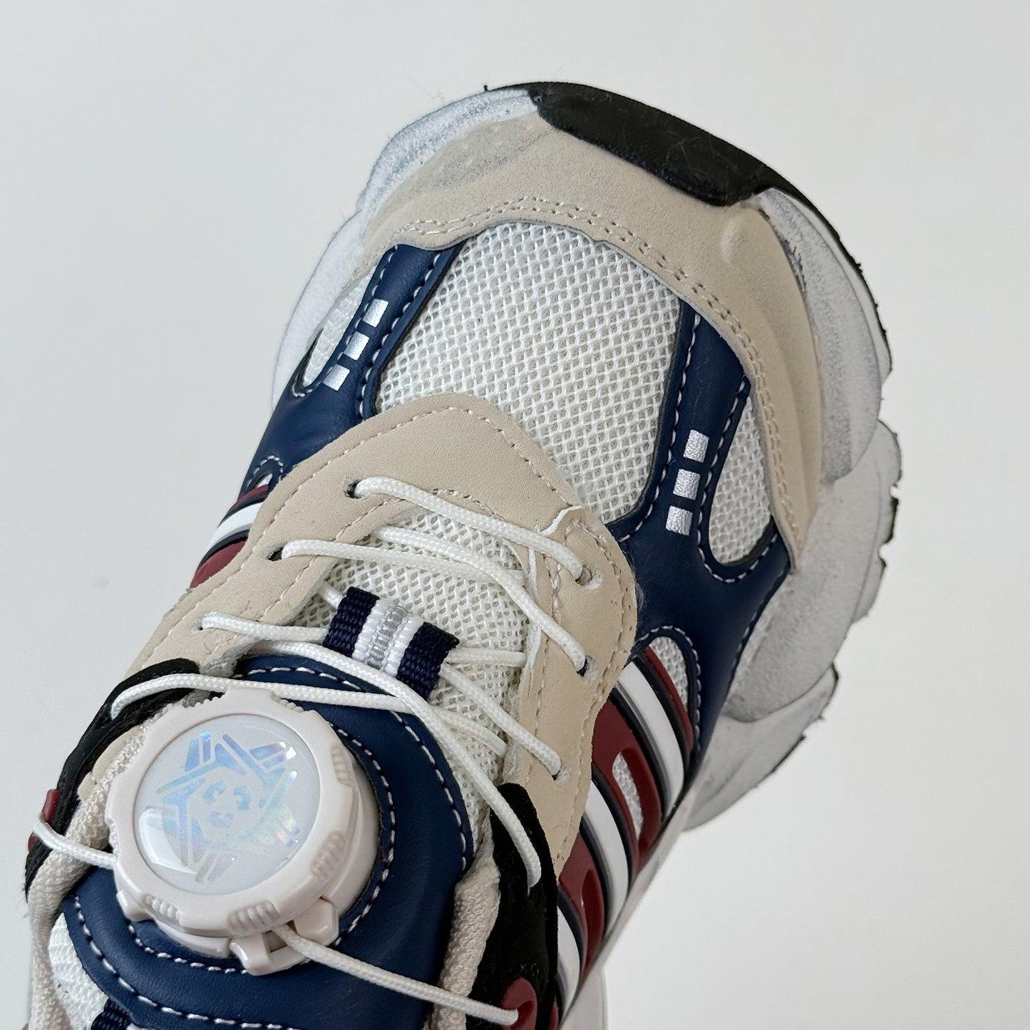 Children's Rotating Buckle Spring Fashion Clunky Lightweight Kid's Sneakers