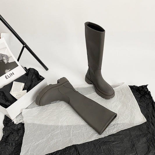 Women's In The World Below Knee Platform Boots