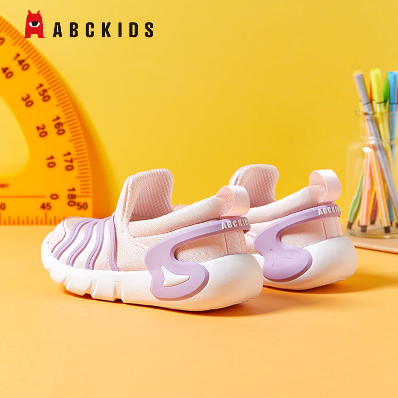 Children's Spring Breathable Caterpillar Slip-on Toddler Kid's Sneakers