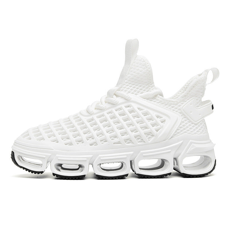 Men's Blade Plus Size Elevator Sports Walking Comfortable Four Sneakers