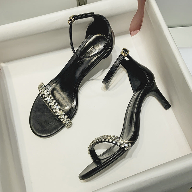 Women's Strap Fashion Sexy Fairy Style Stiletto Women's Shoes