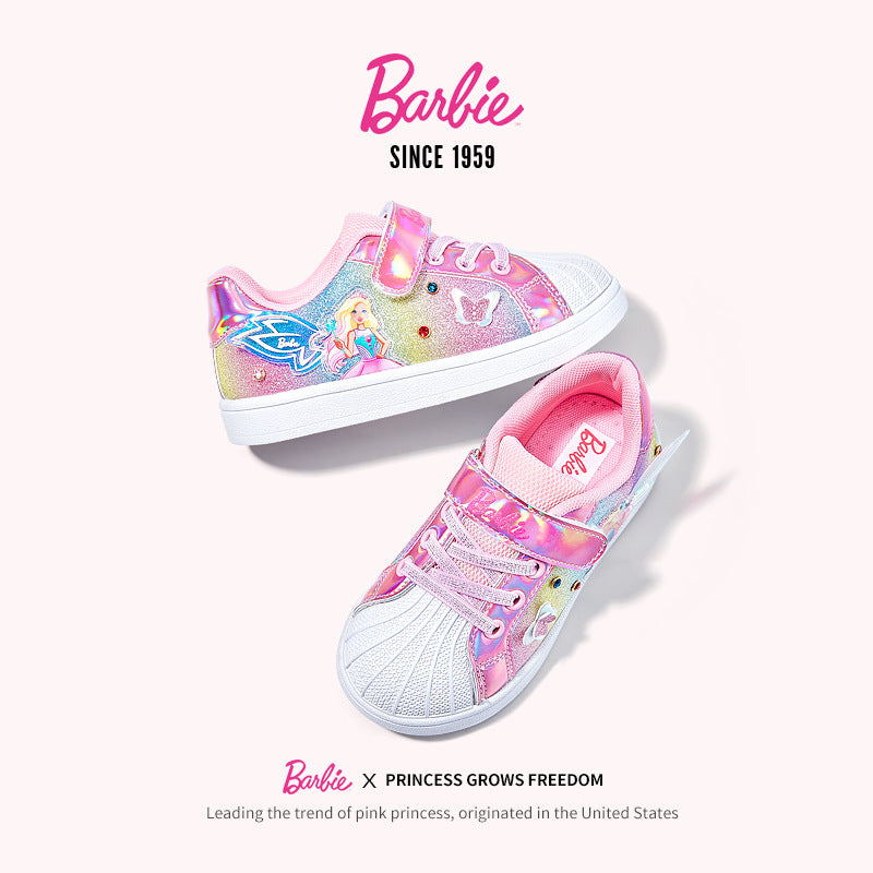 Children's Princess Shell Toe Spring Campus Sports Kid's Sneakers