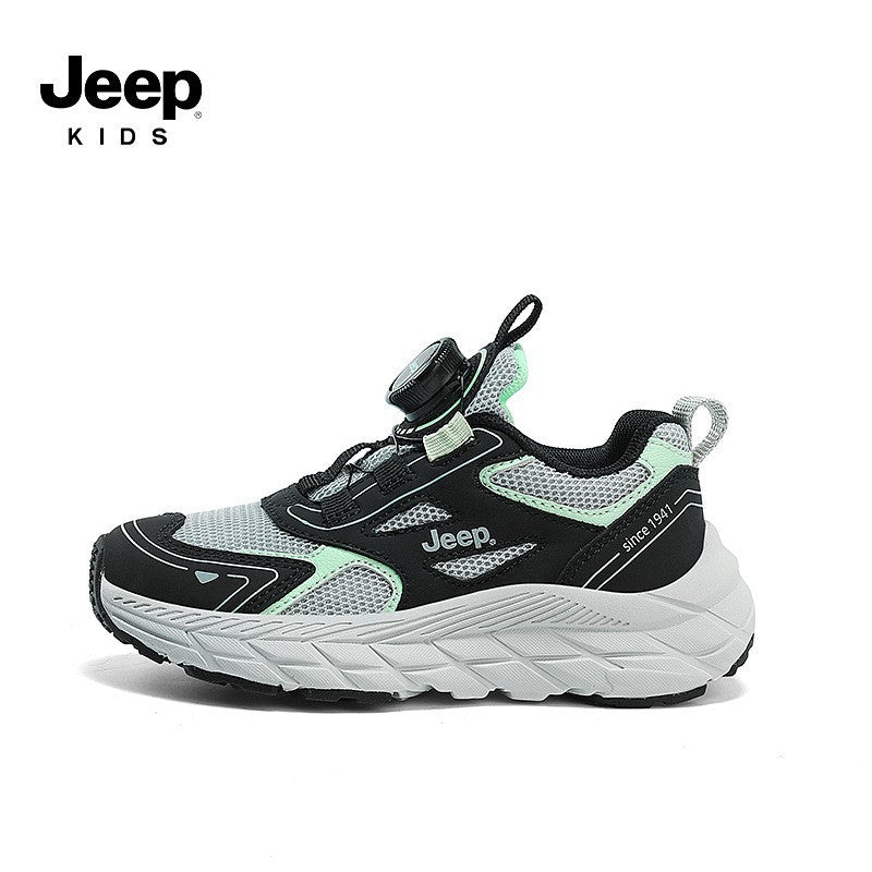 Children's Soft Bottom Breathable Mesh Spring Boy Sneakers