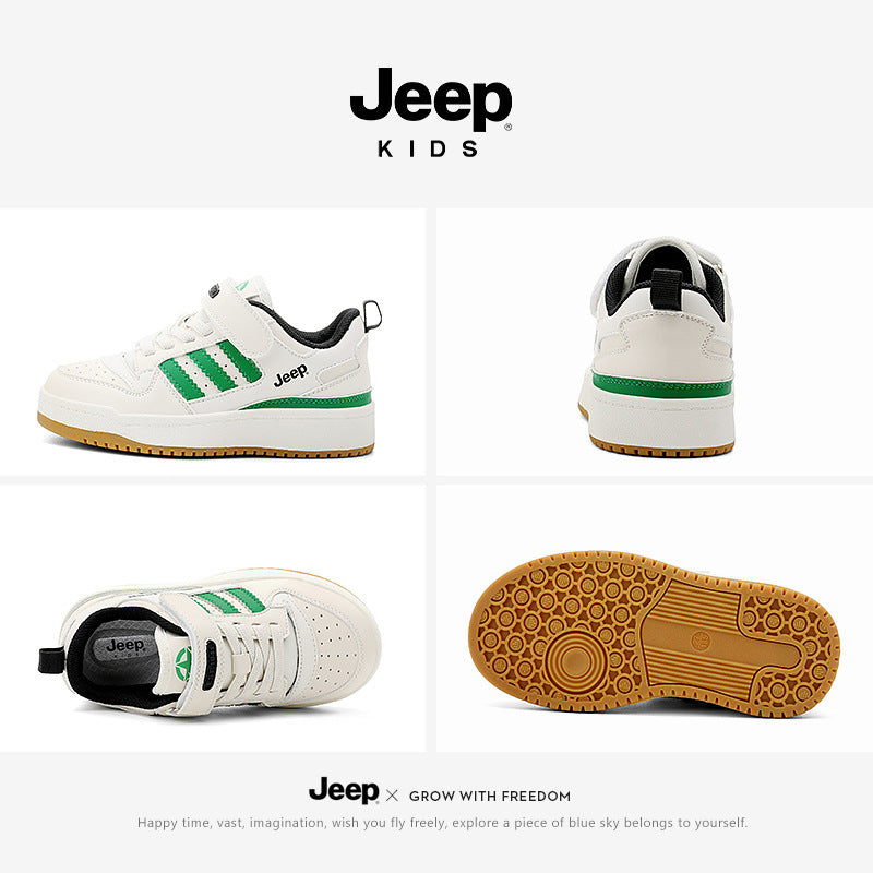 Comfortable Classic Boy Soft Bottom Velcro Kid's Sneakers