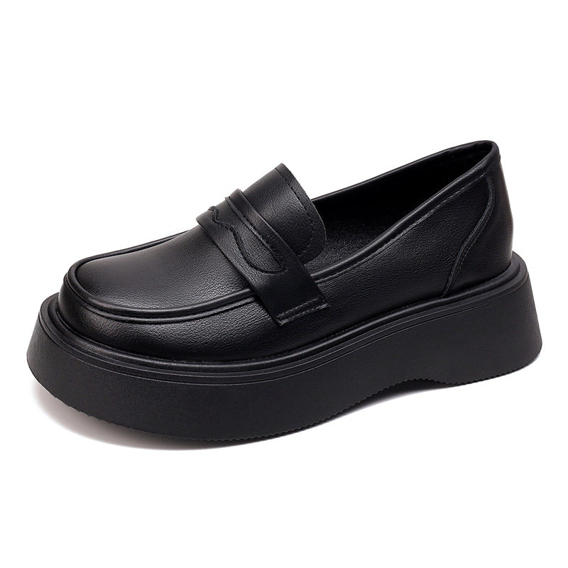 Women's & Men's Style Slip-on Lazy Mary Jane Retro Men's Shoes