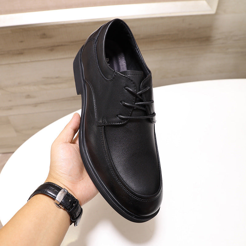 Men's Plus Size Business Formal Wedding Soft Leather Shoes