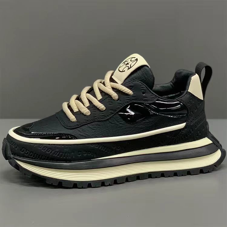 Men's Fashion Trendy Thick-soled Heightened Dad Men's Casual Shoes