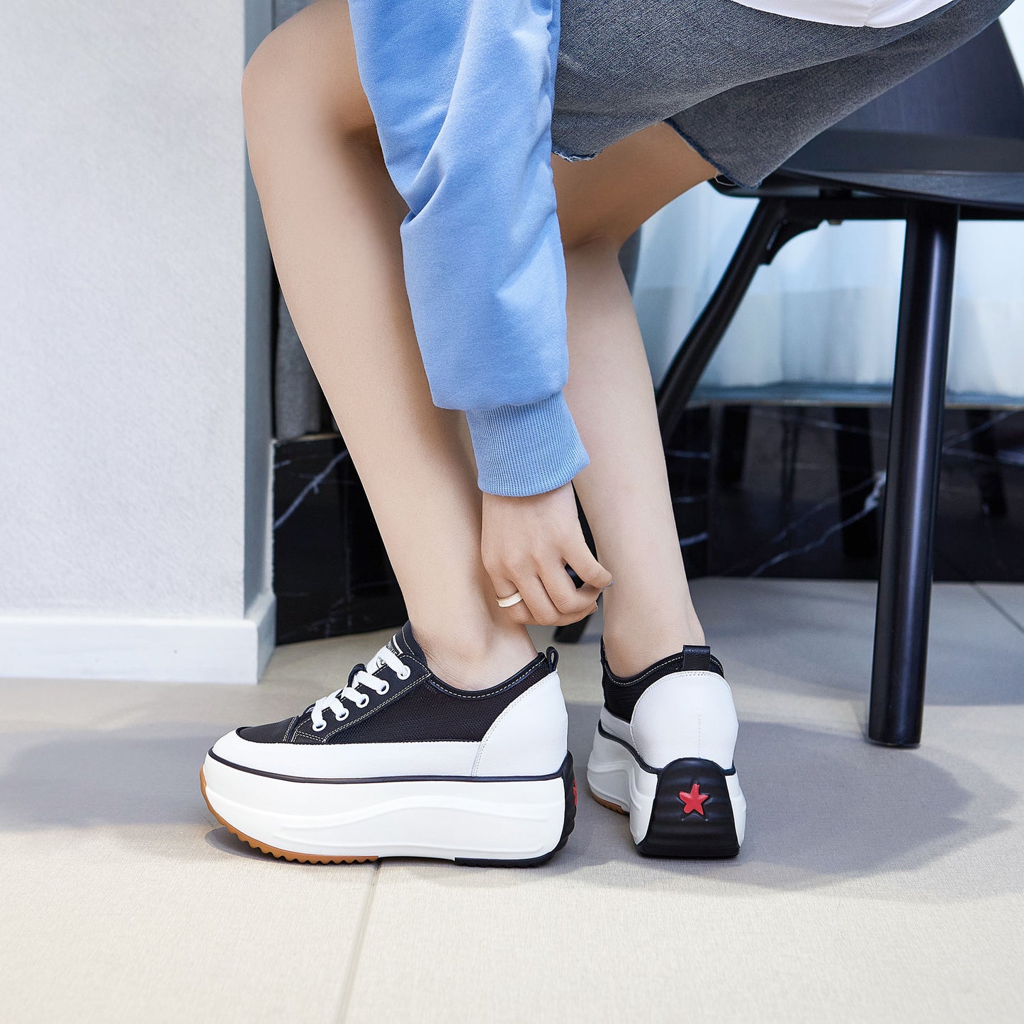 Women's Mesh Surface Comfortable Versatile Do Not Casual Shoes